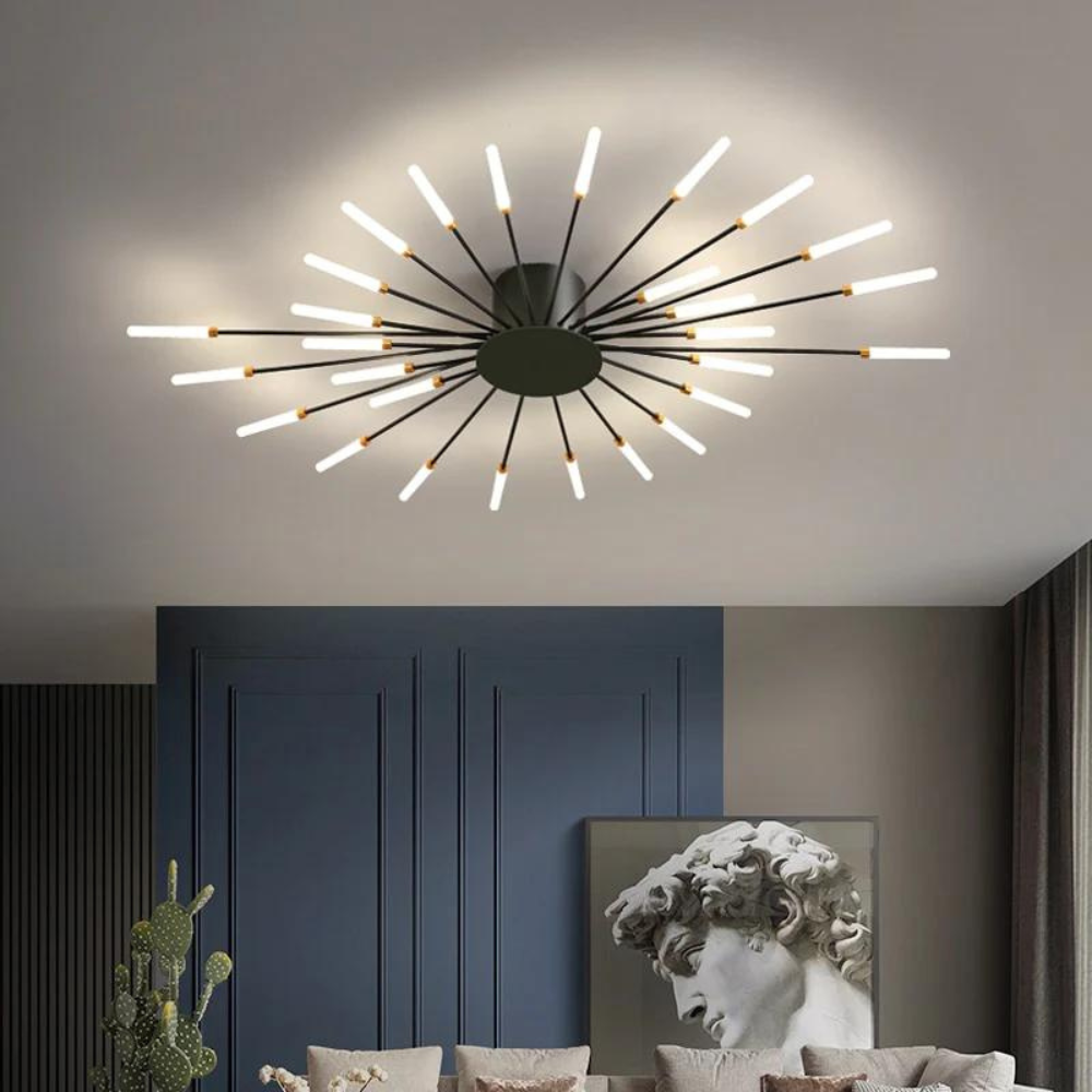 La lampe de plafond Feux d&