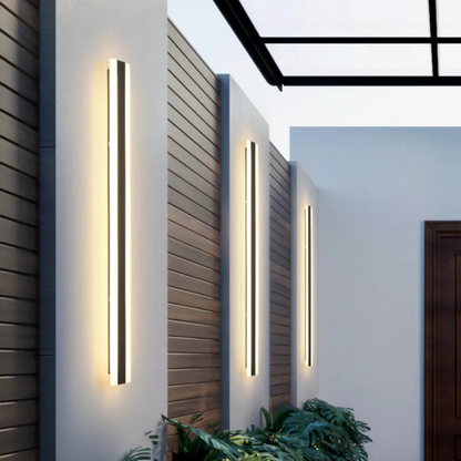 Sleek Outdoor Wall Lamp