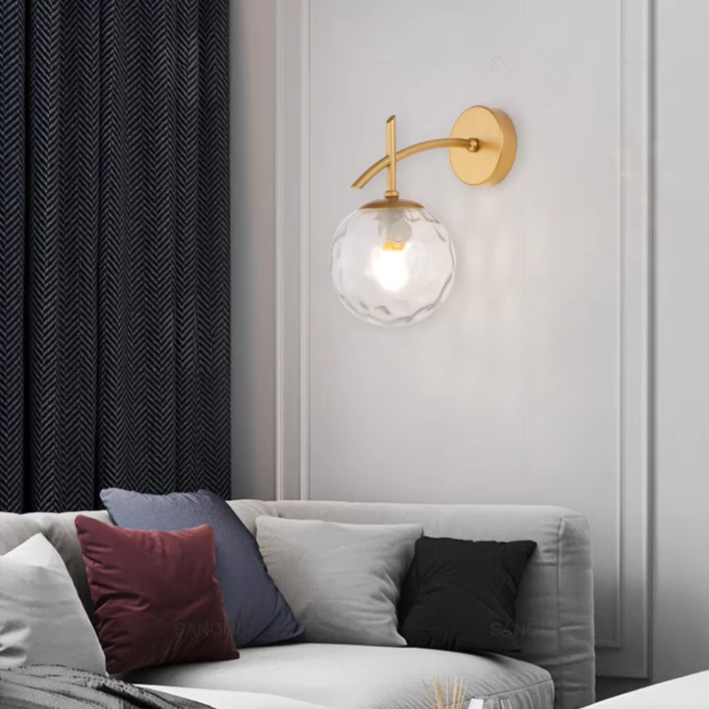 La lampe murale Celestial Orb