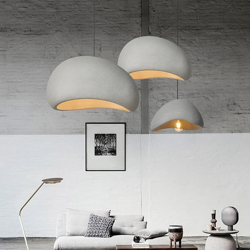 Nordic Wabi Sabi Pendant Light