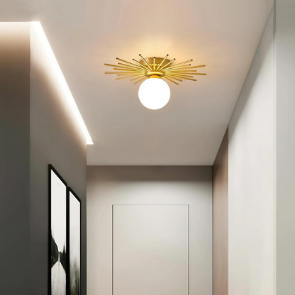 The Ethereal Sun Ceiling Lamp