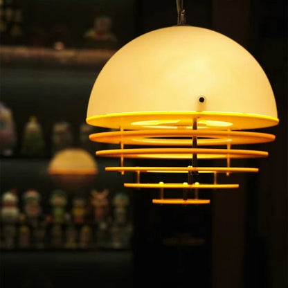 Solwave Bauhaus Sunset Minimalist Pendant Light