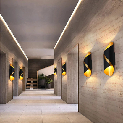 Luminous Water Essence Wall Lamp