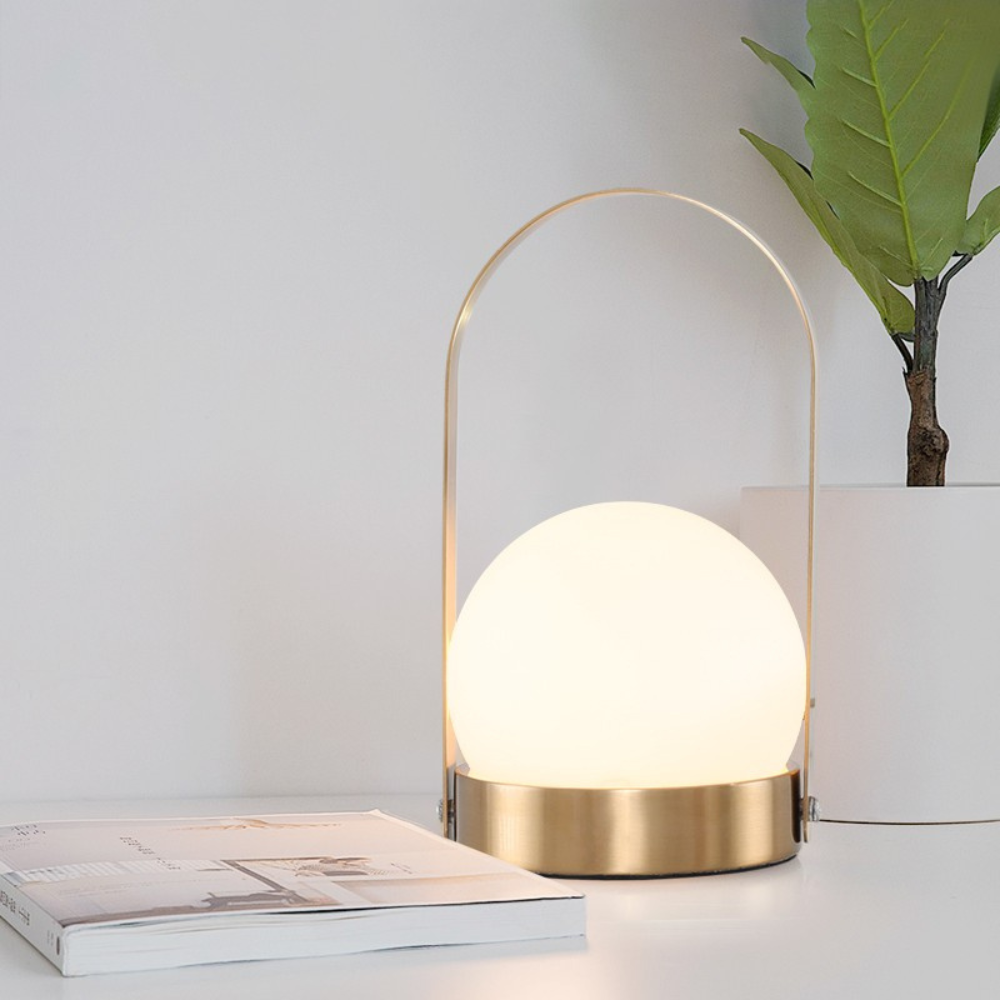 Lampe de table moderne sans fil Carrie