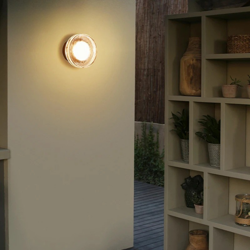 Lámpara de pared exterior Valentina Modern Mini Bubble IP65 a prueba de agua