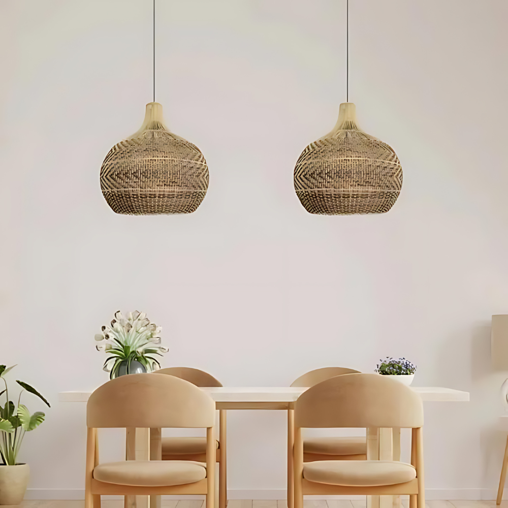 Charming Rattan Country Canvas