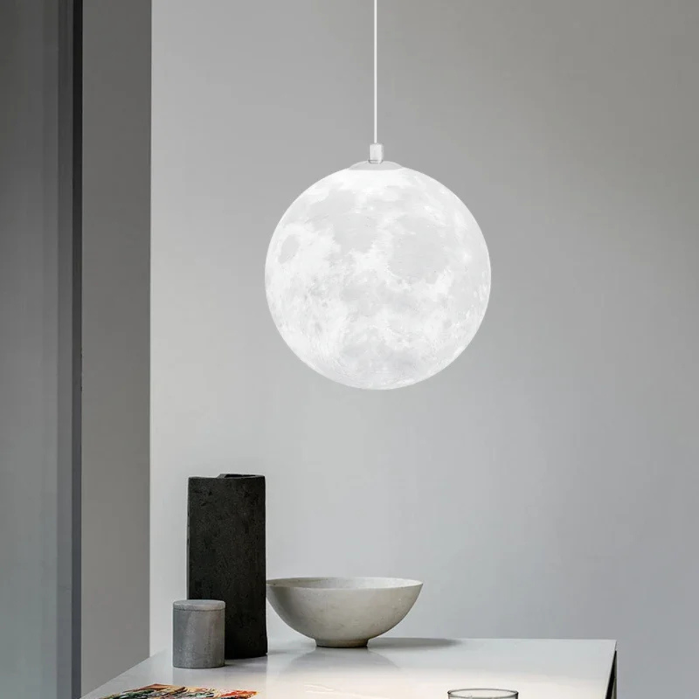 Lampe Pendentif Lueur Lunaire