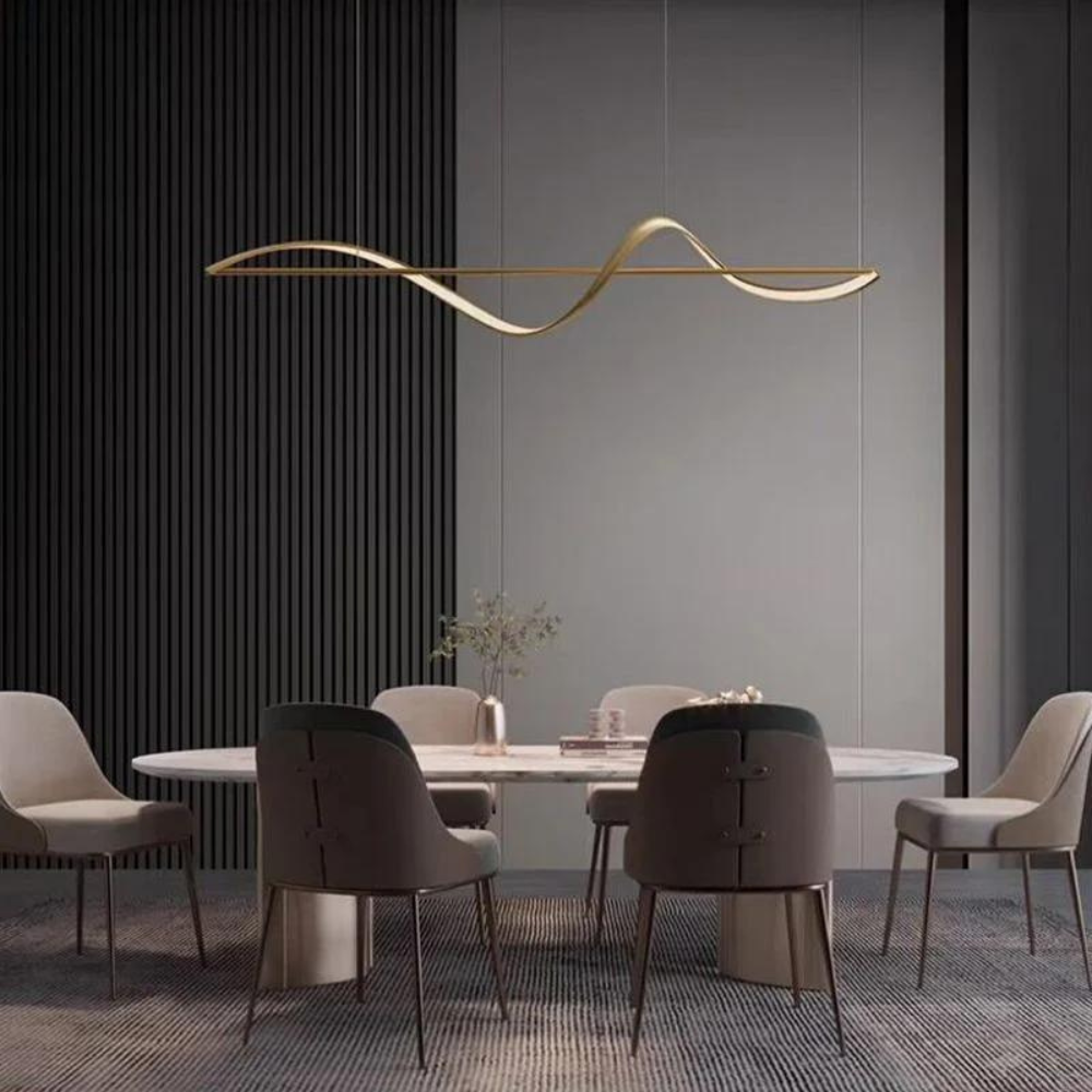 Nordic Minimalist LED Chandelier