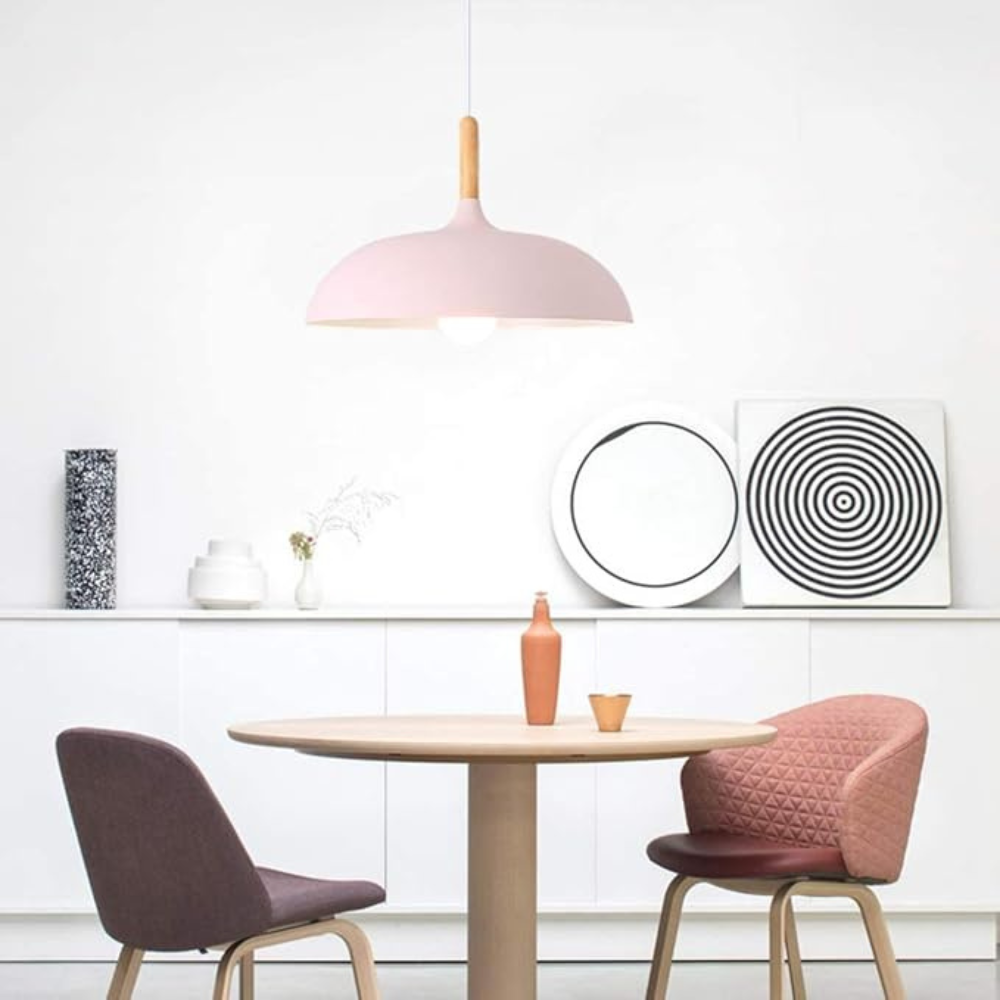 The Sleek Scandinavian Chandelier