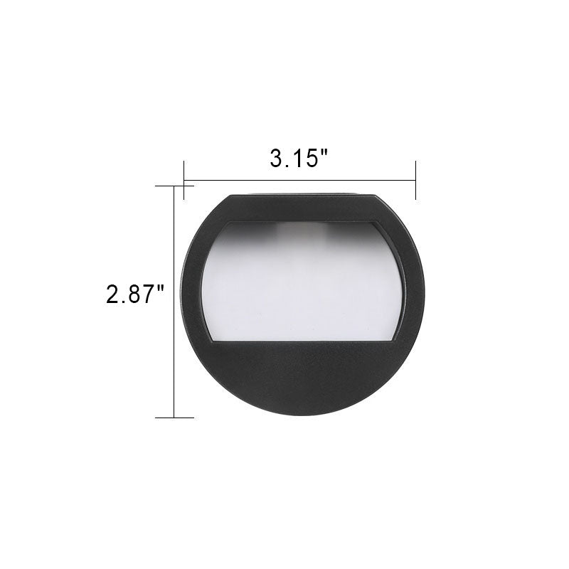 Luci da esterno solari a LED impermeabili per patio IP65