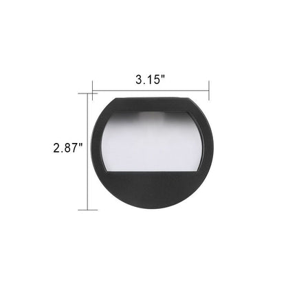 Luces exteriores solares LED impermeables para patio IP65