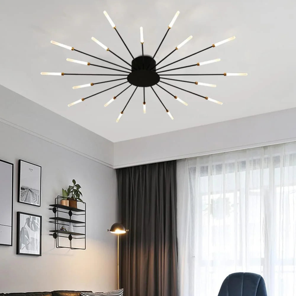 La lampe de plafond Feux d&