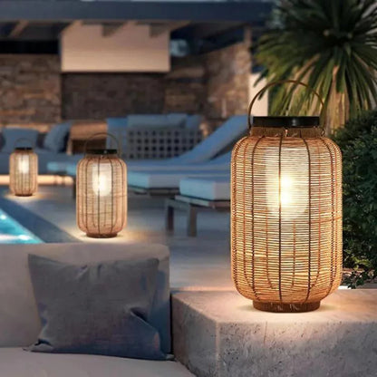 Boho Solar Gartenlampe