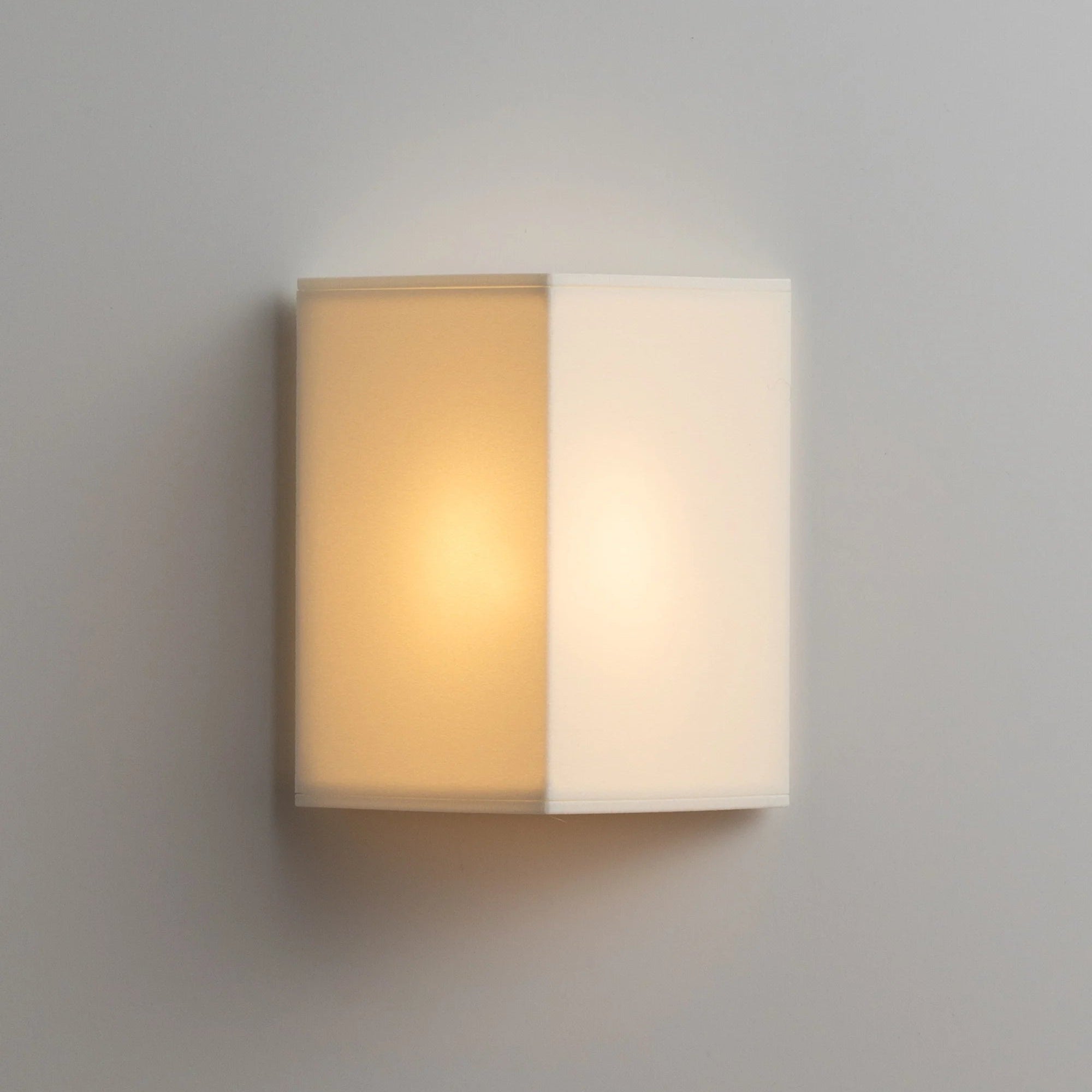 Zenform Glow Japanese Wabi-Sabi Fabric Wall Lamp