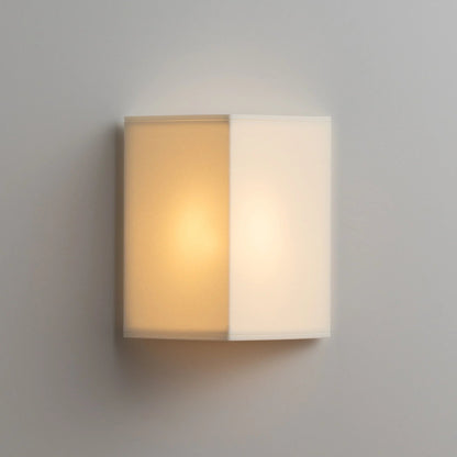 Zenform Glow Japanese Wabi-Sabi Fabric Wall Lamp