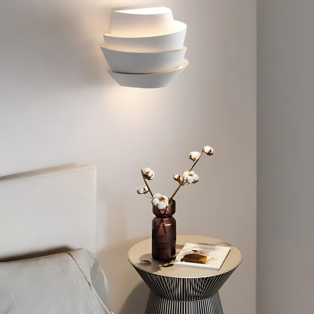 Applique Murale Scandi Light – Design en Fer Élégant