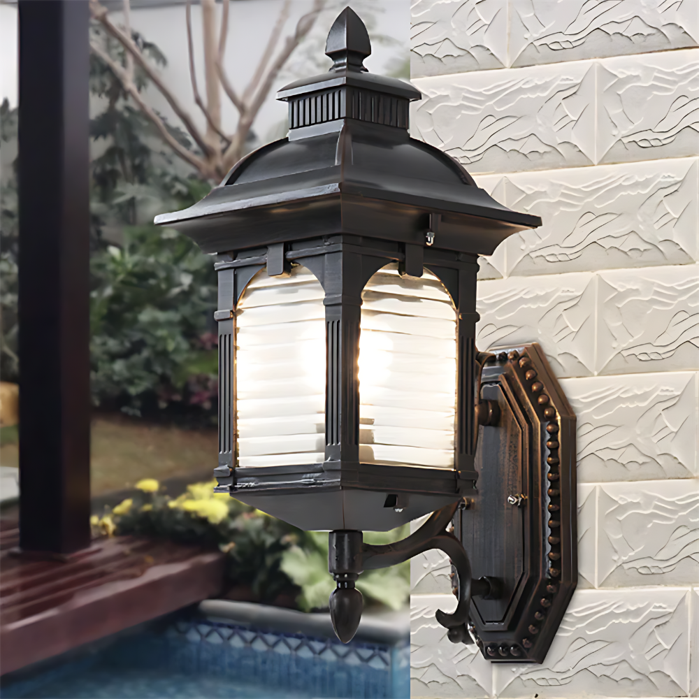 Classic Vintage IP65 WaterProof Outdoor Lamp