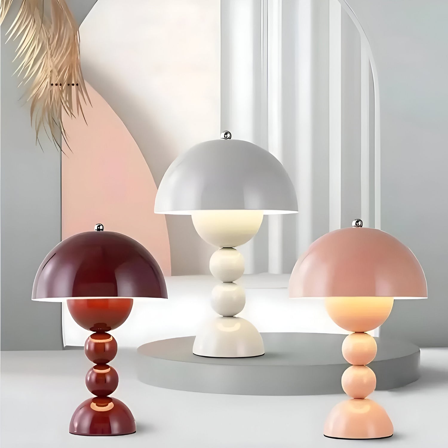 La lampe de table sans fil Nordic Bud