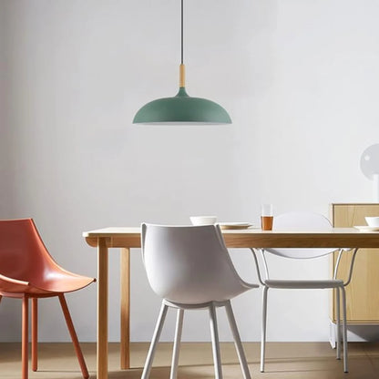 The Sleek Scandinavian Chandelier