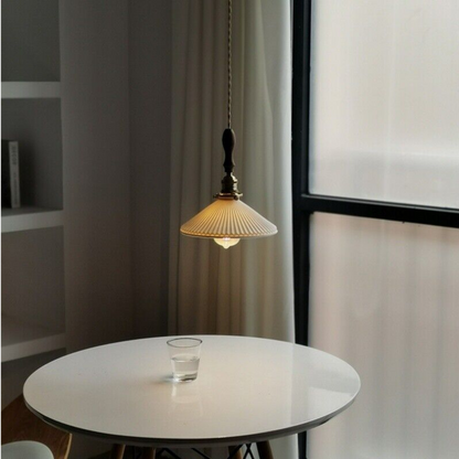 Elegant Glow Ceramic Light