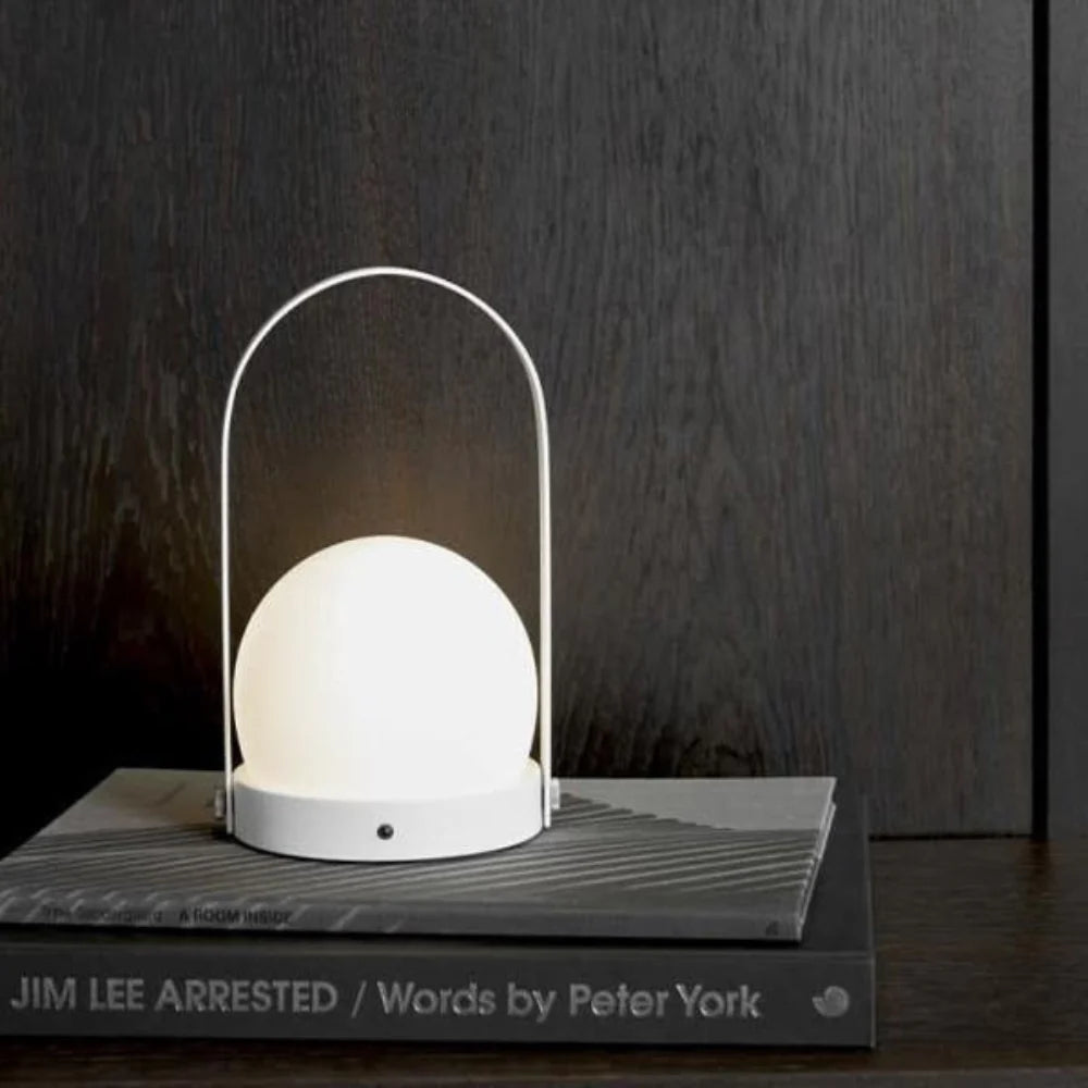 Carrie’s Lantern Wireless Modern Table Lamp