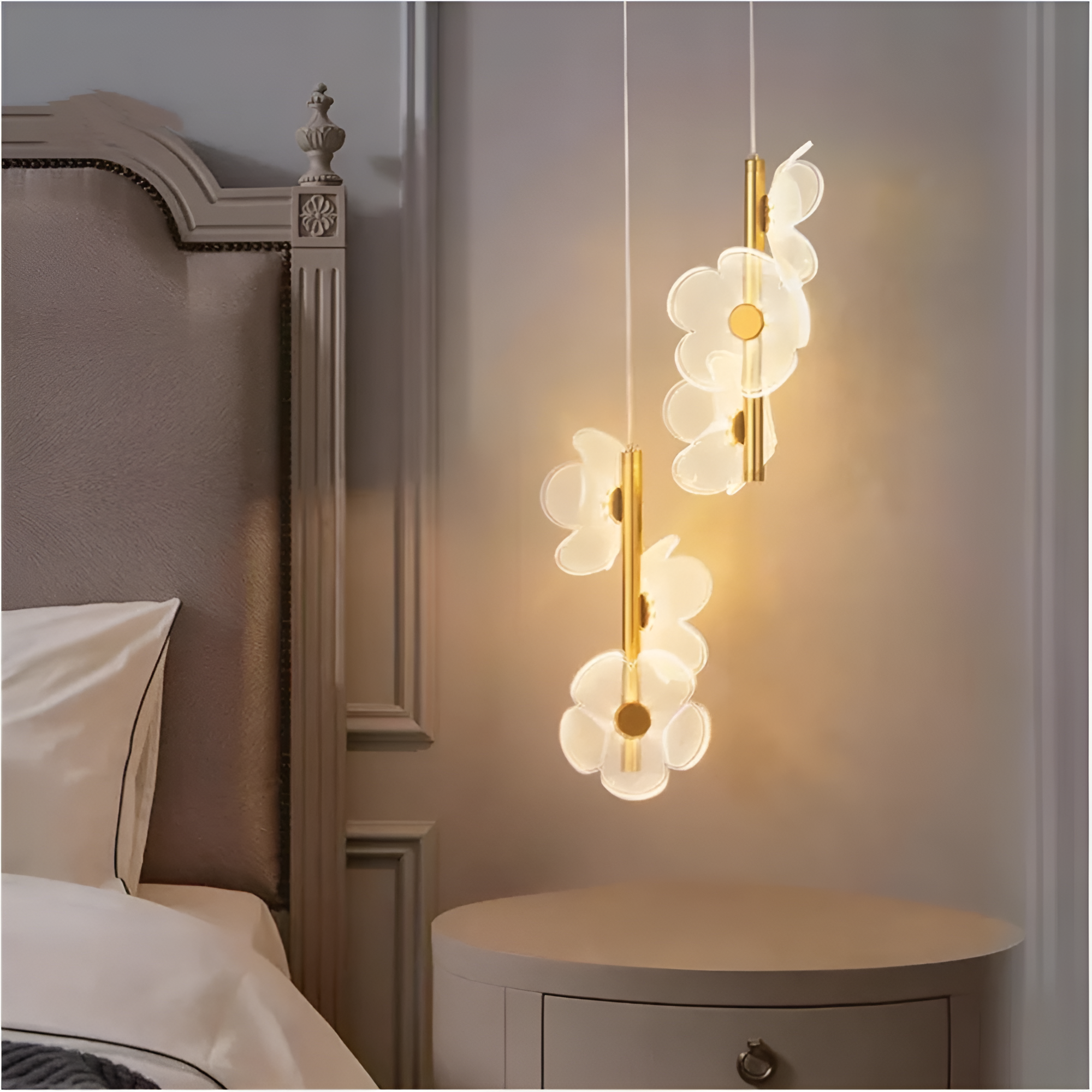 The Glow of Flowers Pendant Lamp