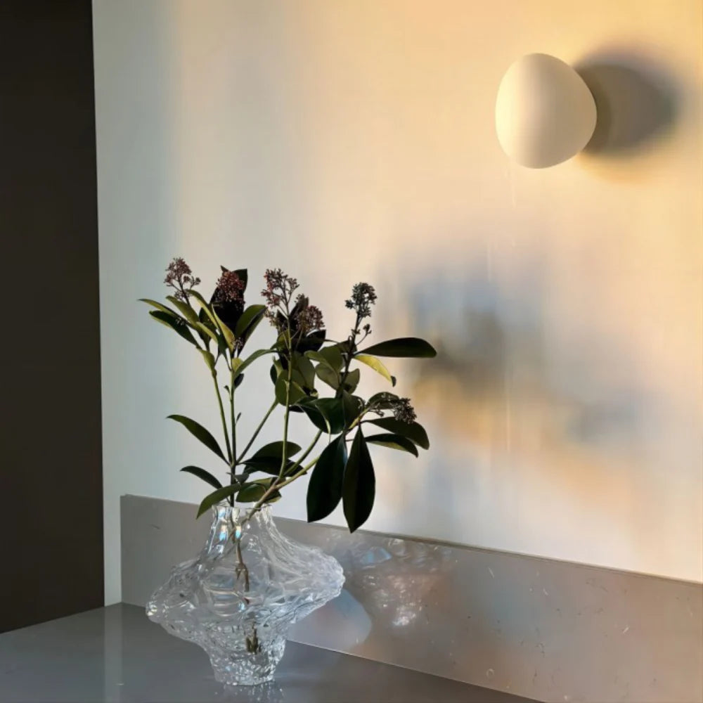 The Snowflake of Radiance Wall Lamp