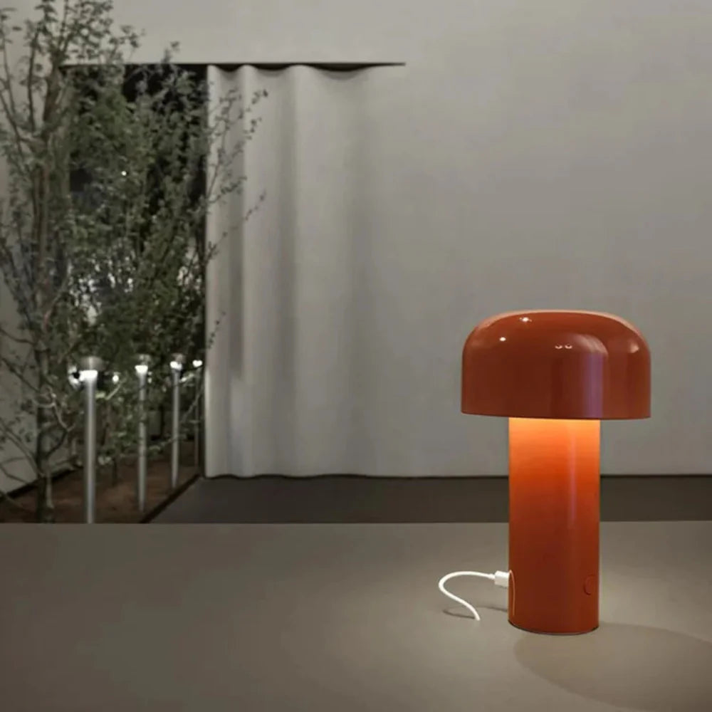 Wireless Mushroom Lantern Light