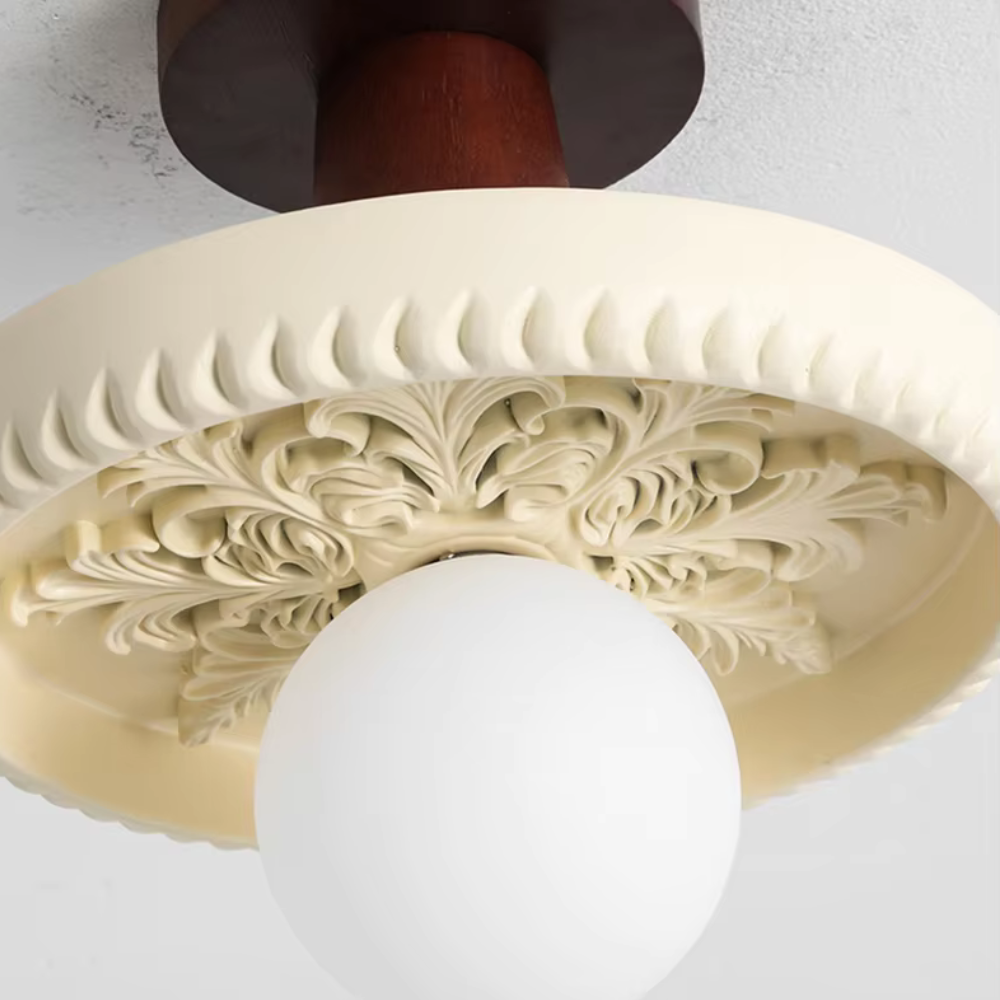 La Lampada da Soffitto Rotonda Aura di Lusso