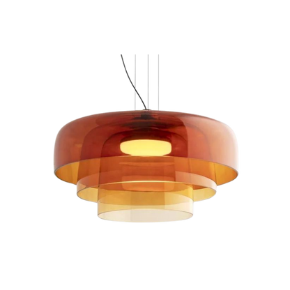 Celestial Glass Pendant Lamp