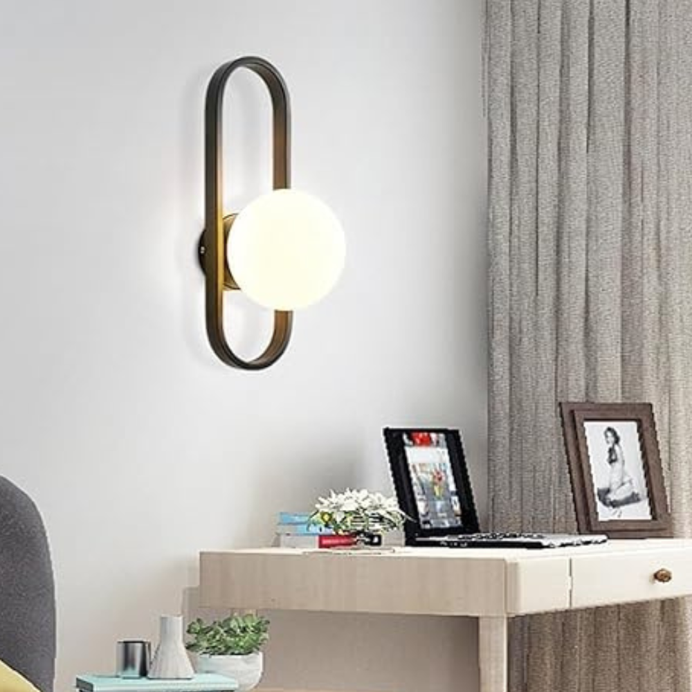 De Hangende Diamant Wandlamp