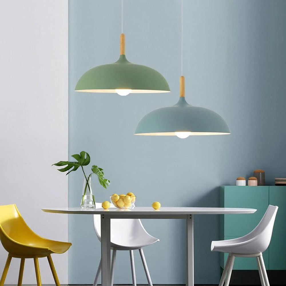 The Sleek Scandinavian Chandelier