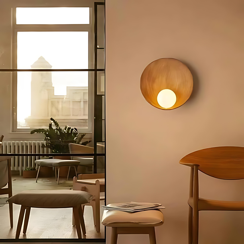 Modern Japandi Serenity Wall Lamp