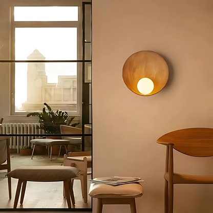 Modern Japandi Serenity Wall Lamp