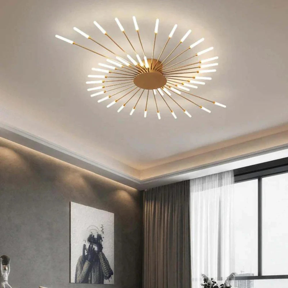 La Lampada a Soffitto Fuochi d&