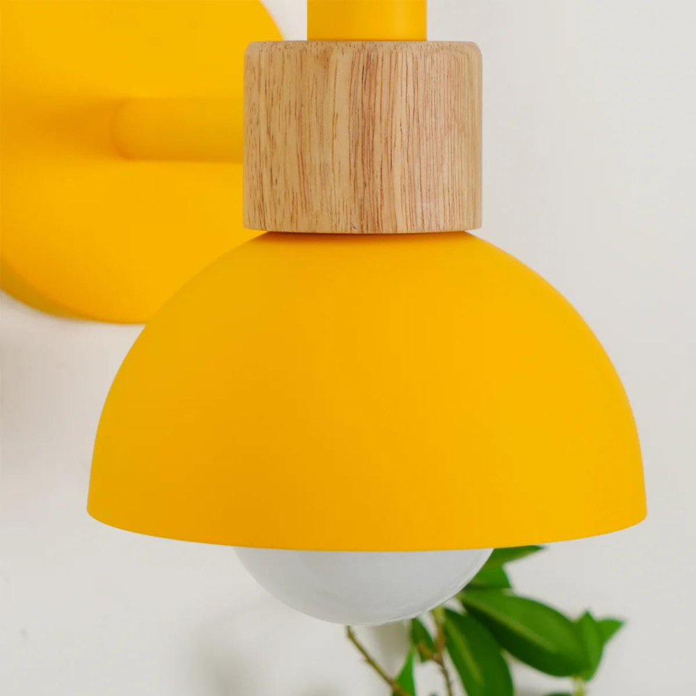 Nordic Macaron Flashlight Wall Lamp