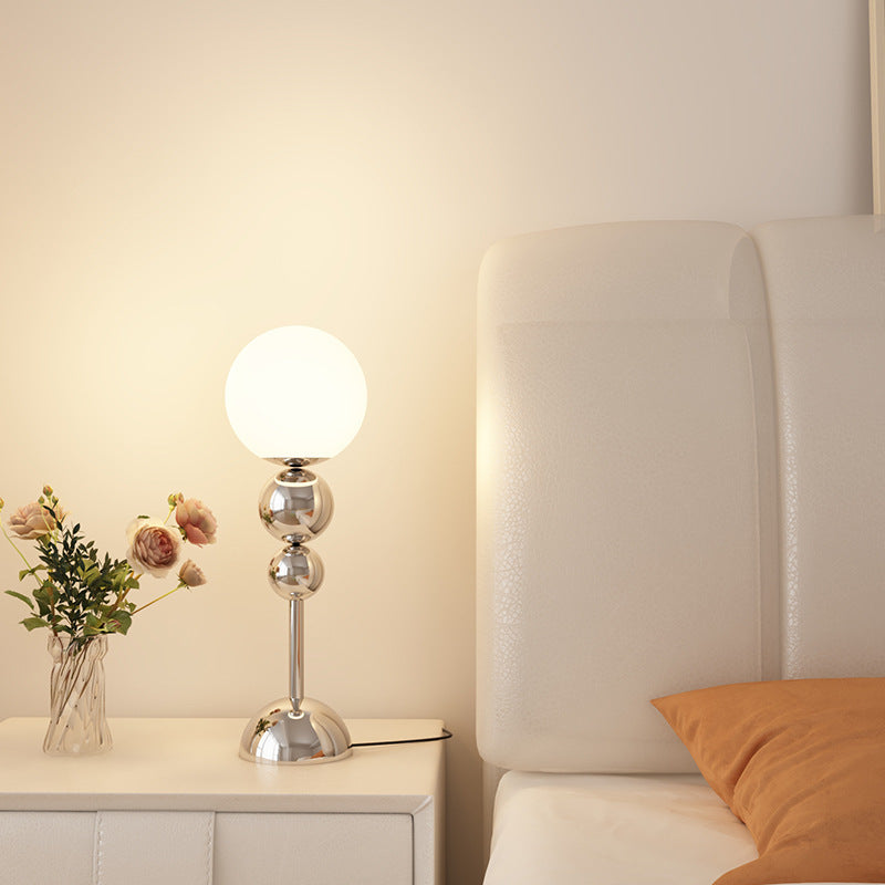 Multi-Orb Iron and Plastic Table Lamp