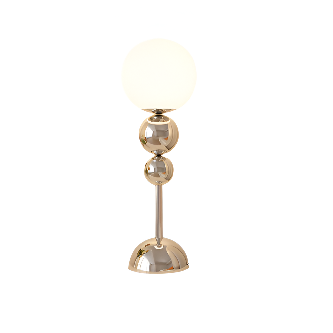 Multi-Orb Iron and Plastic Table Lamp