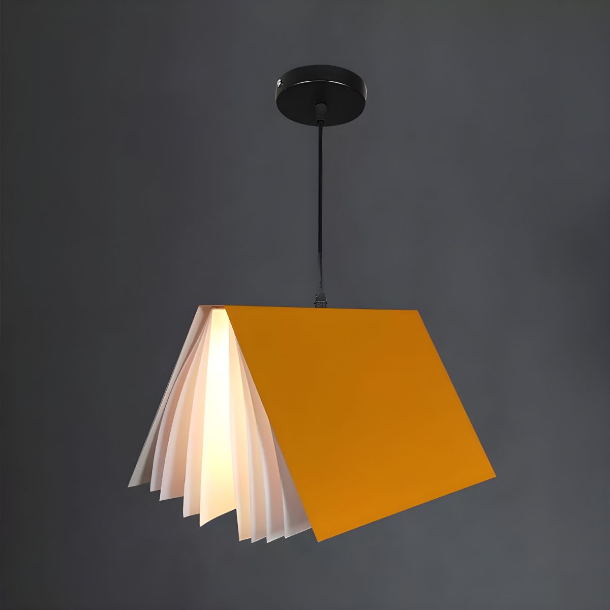 Minori Creative Colorful Book Pendant Light