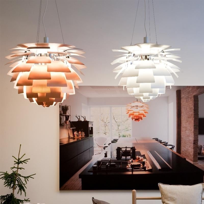 Nordic Creative Artichoke Shape Pendant Lamp