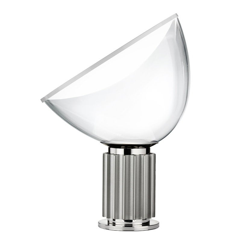 Bowl Shape Glass Table Lamp