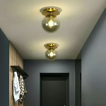 Lumière de plafond LED pour allées et couloirs