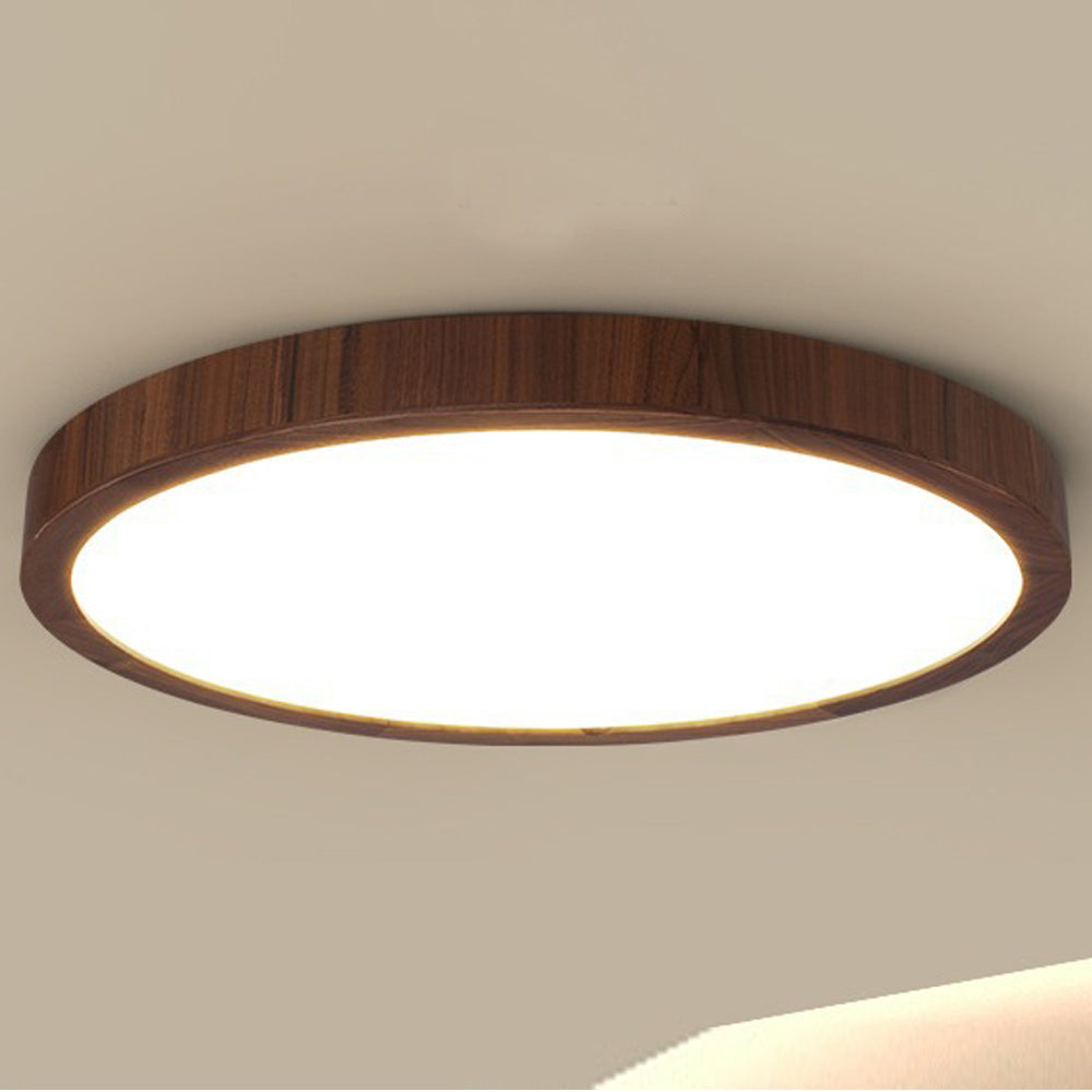 American Black Walnut Ceiling Lamp