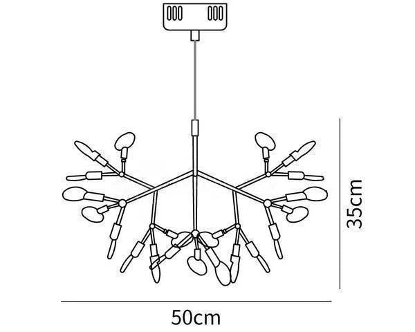 Firefly LED Pendelleuchte