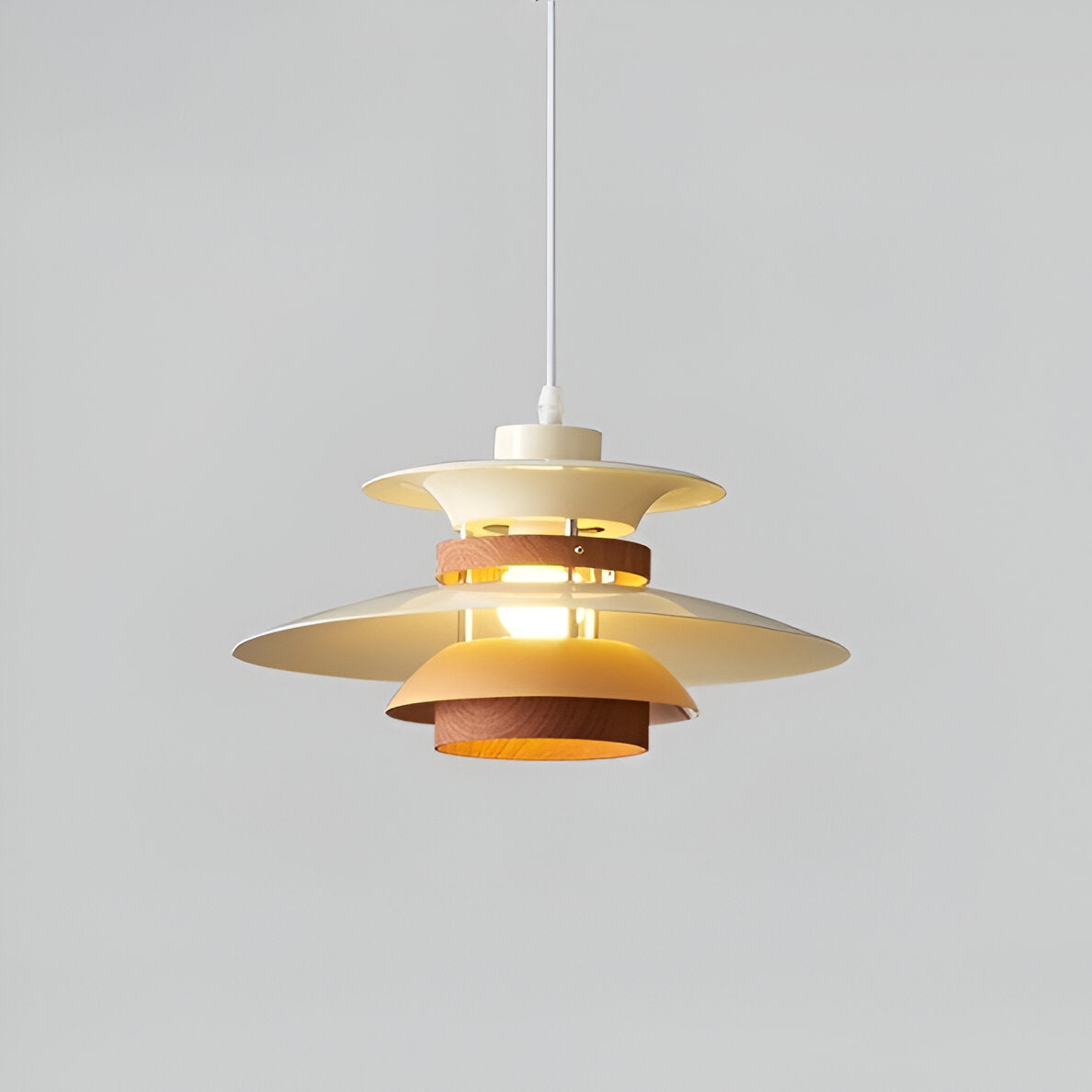 Nordic Style Aurora Pendant Light