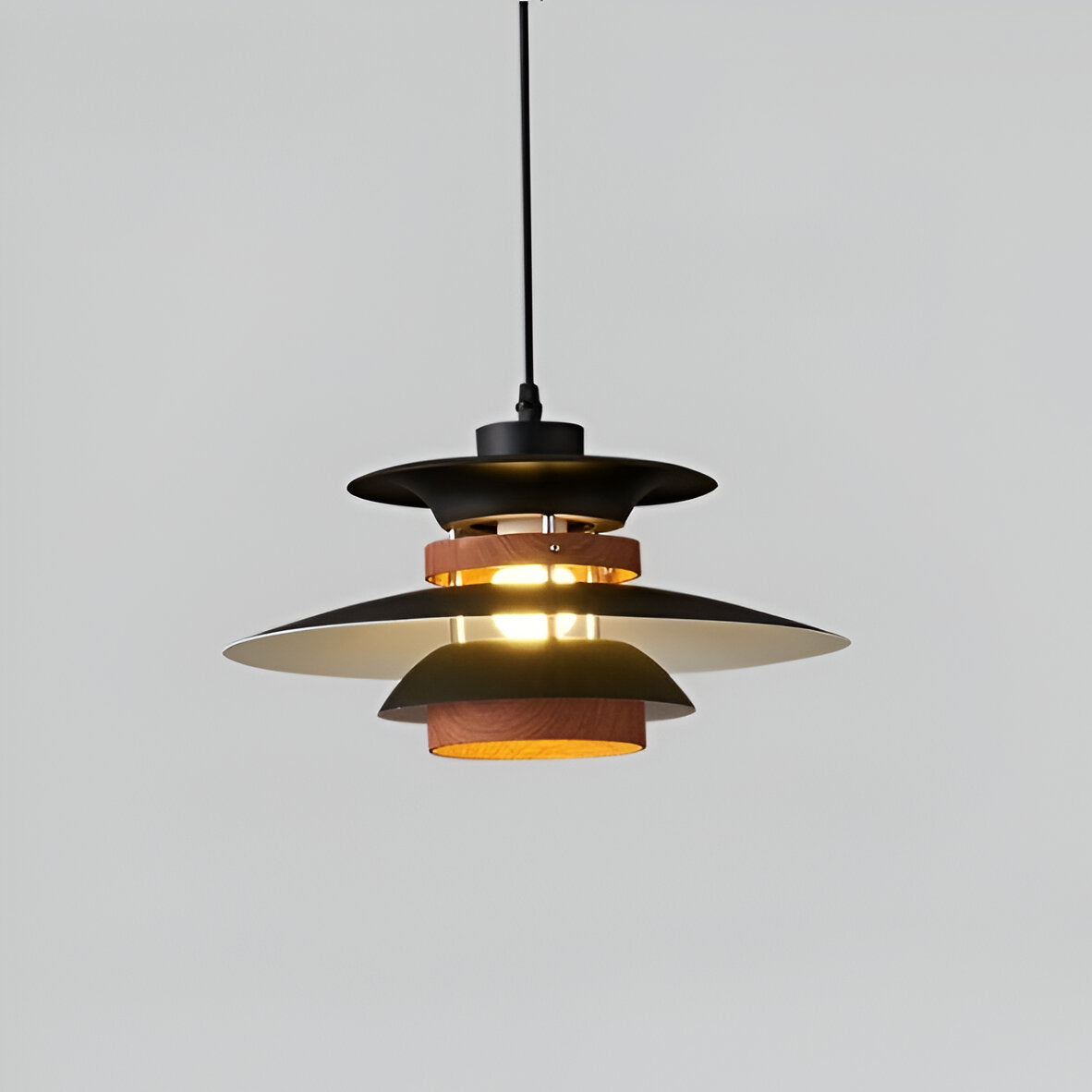 Nordic Style Aurora Pendant Light