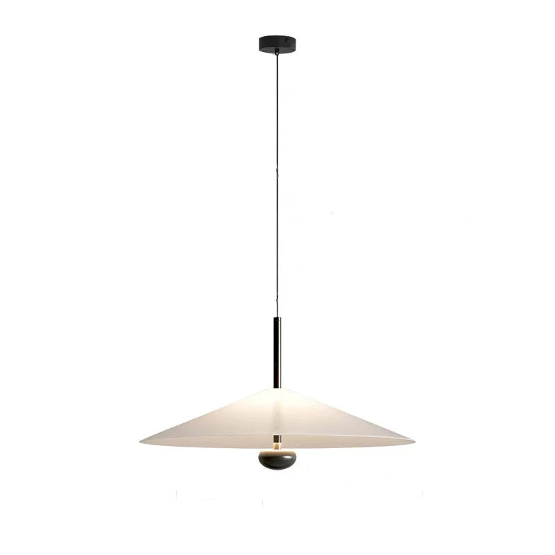 Ava Nordic Acrylic Cone Minimalist Pendant Light