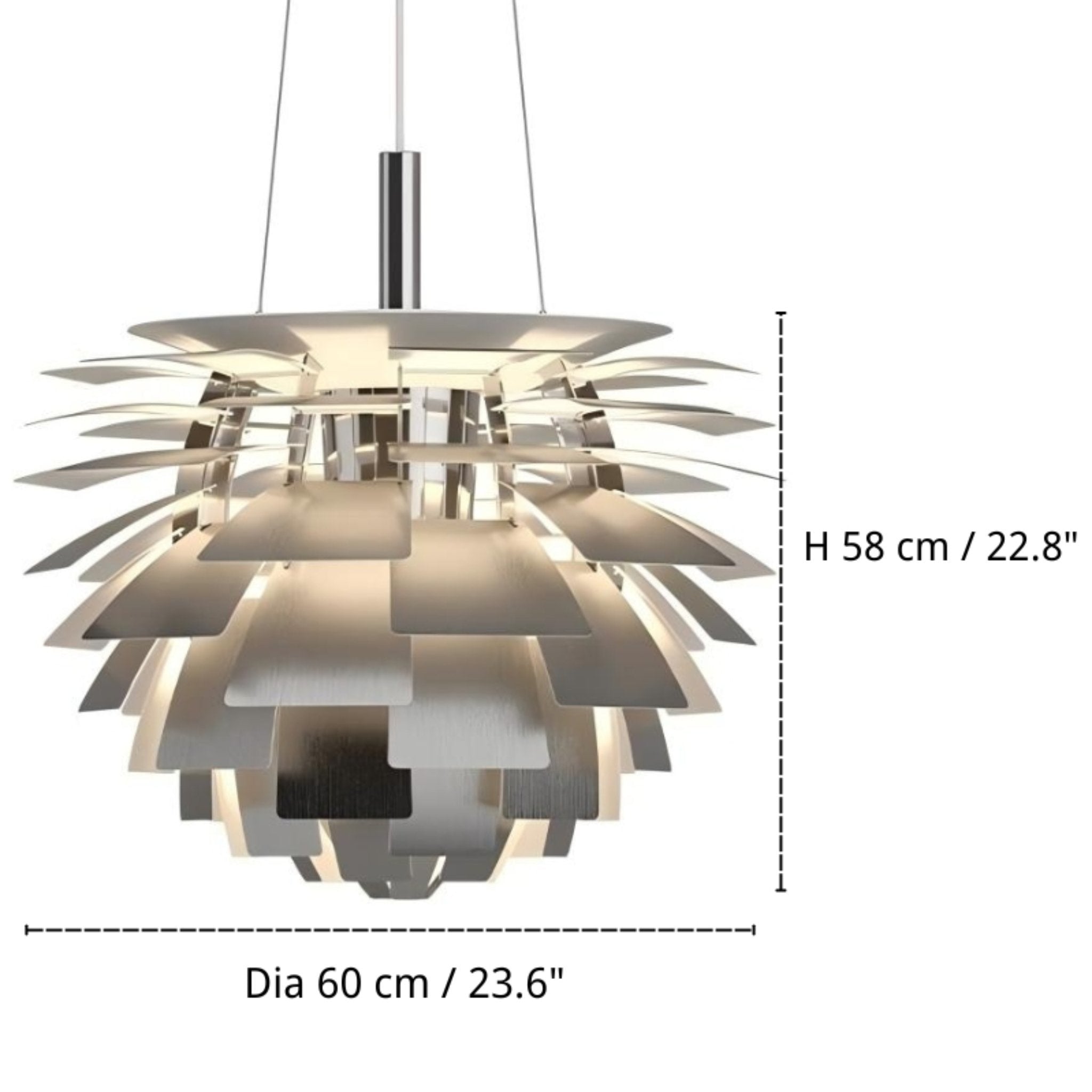 Noordse Creatieve Artisjokvorm Hanglamp