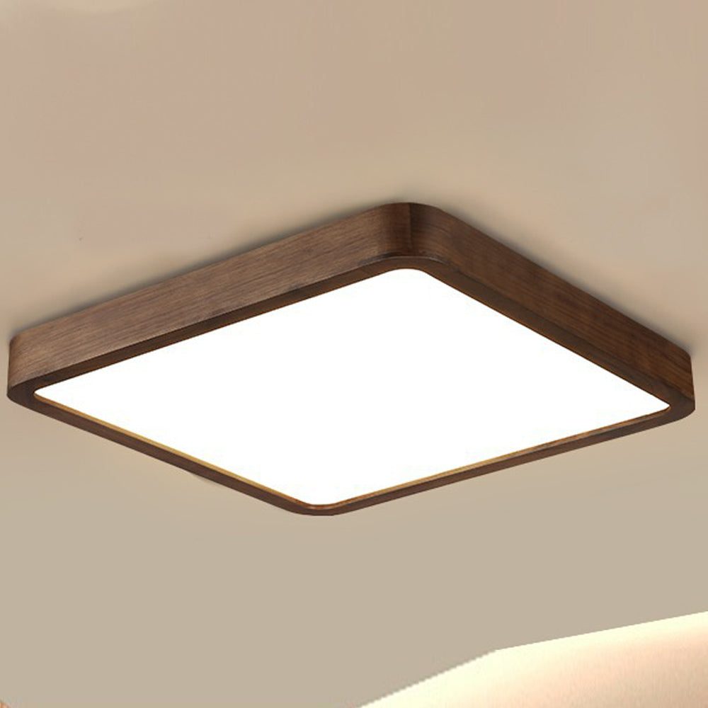 American Black Walnut Ceiling Lamp