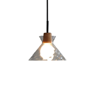 Nordic Clear Glass Pendant Light